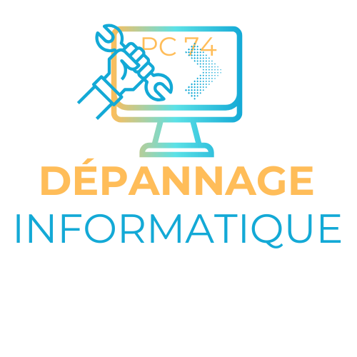 Dépannage informatique Frangy 74 PC - Téléphone - Etc.  Services de dépannage, assistance et maintenance pour PC, tablettes, smartphones, TV, imprimantes et plus, dans un rayon de 20 kilomètres autour de Frangy 74270.