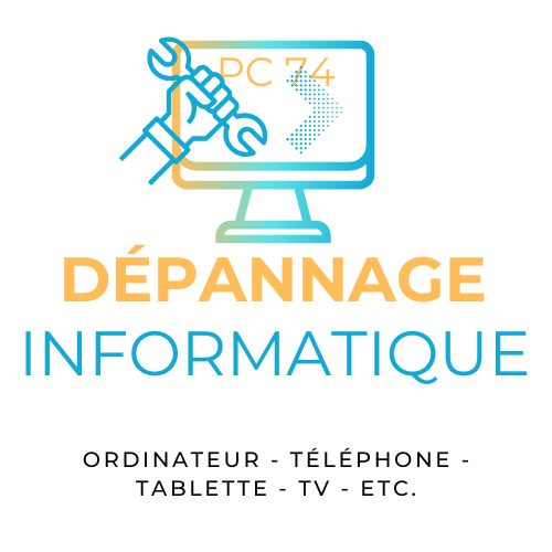 Dépannage informatique PC74